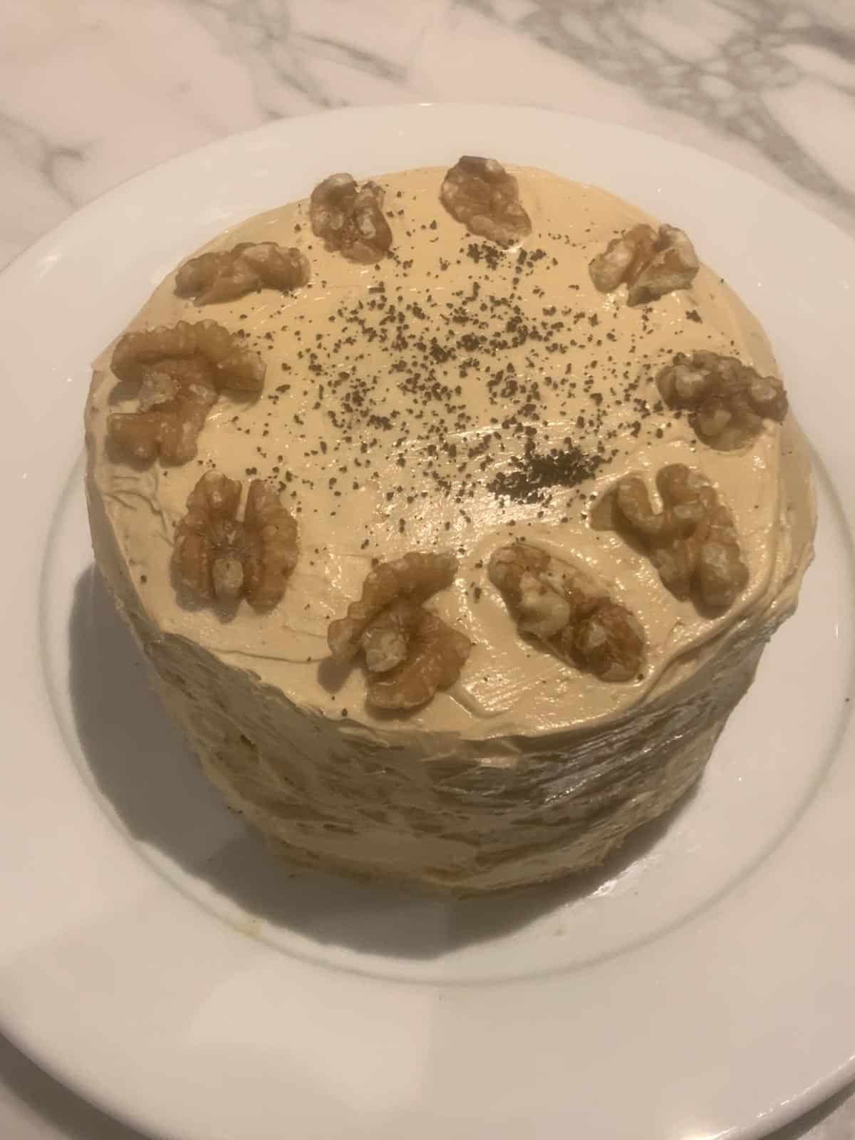 sophie creative response, Susans Fav cake