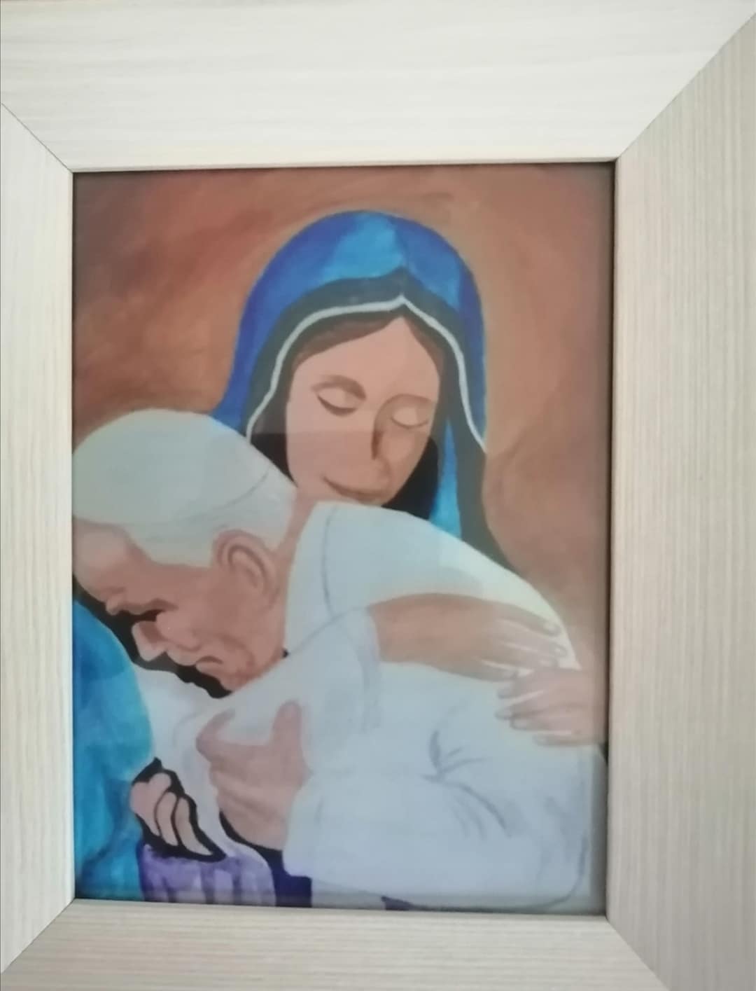 ProjectFramedphotoofpainting